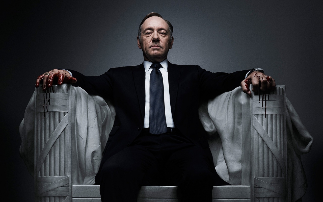 House of Cards for 1280 x 800 widescreen resolution