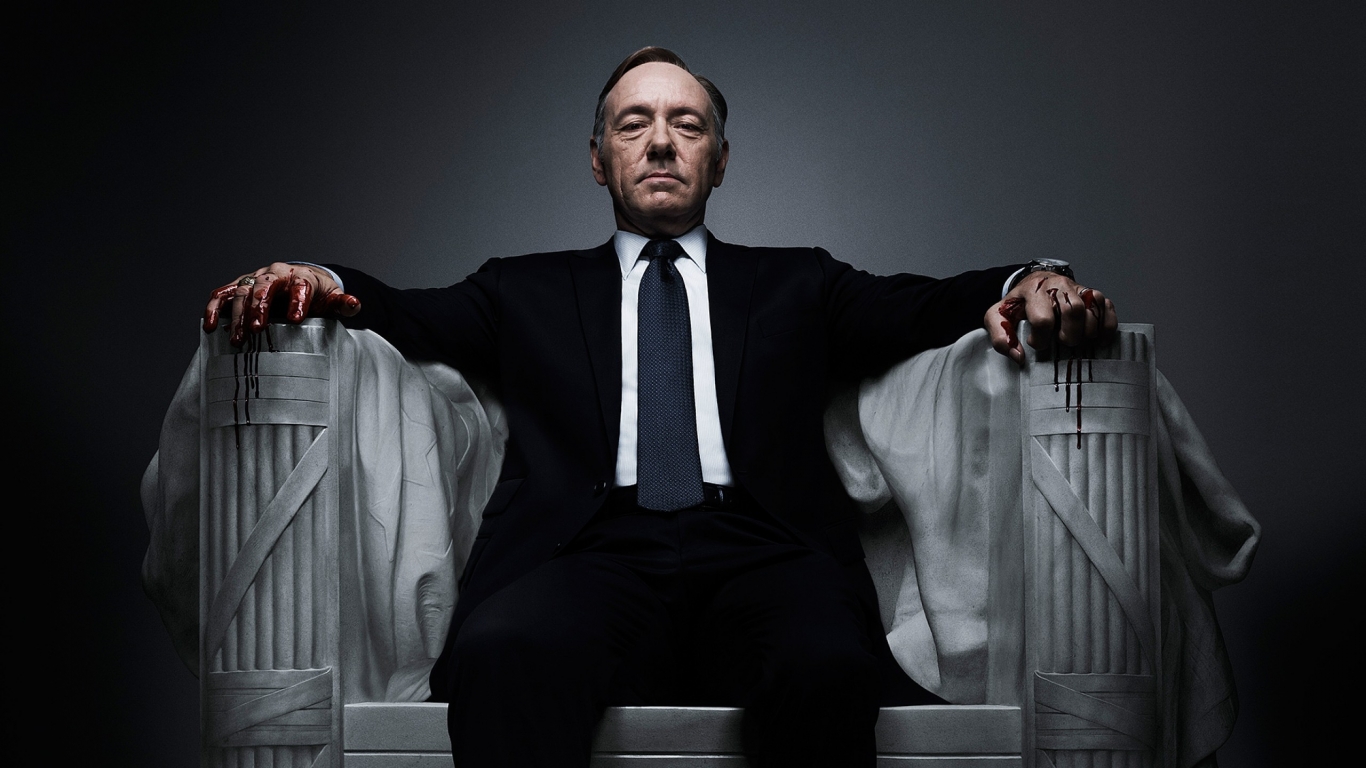 House of Cards for 1366 x 768 HDTV resolution