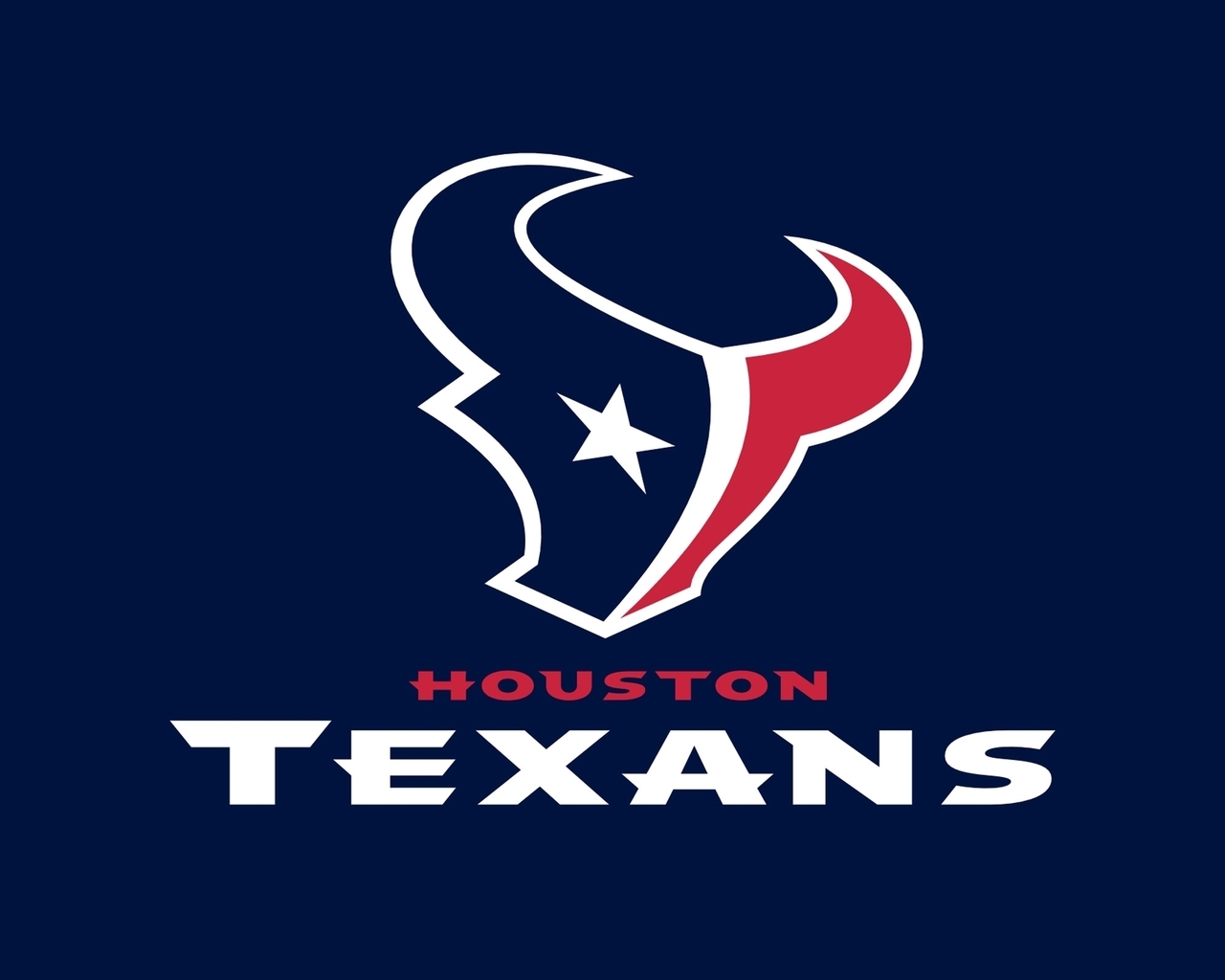 Houston Texans Logo for 1280 x 1024 resolution