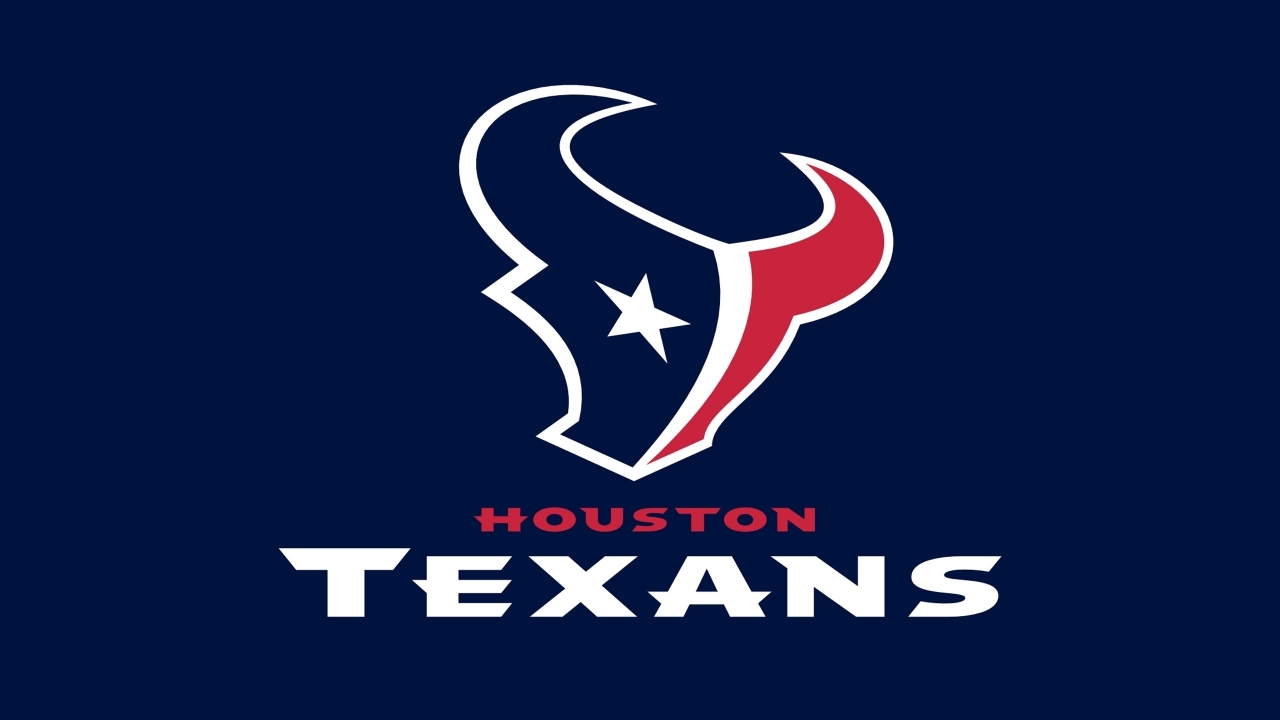 Houston Texans Logo for 1280 x 720 HDTV 720p resolution