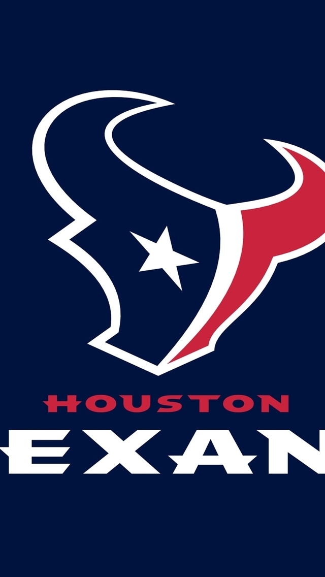 Houston Texans Logo for 640 x 1136 iPhone 5 resolution