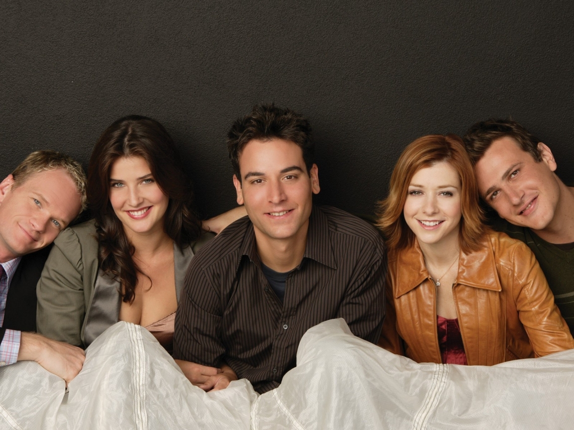 How I Met Your Mother Poster for 1152 x 864 resolution