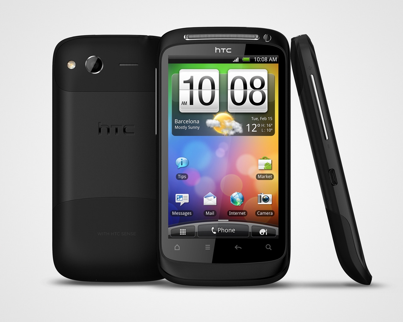 HTC Desire S for 1280 x 1024 resolution