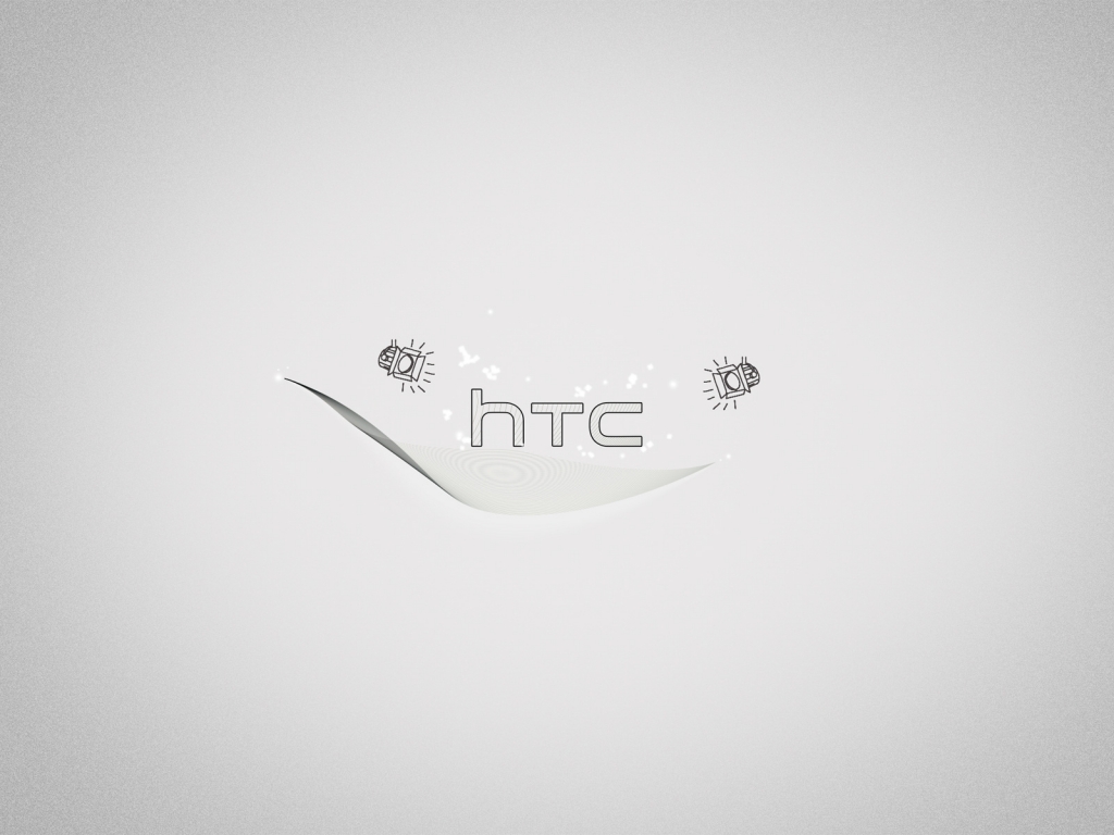 HTC Logo for 1024 x 768 resolution