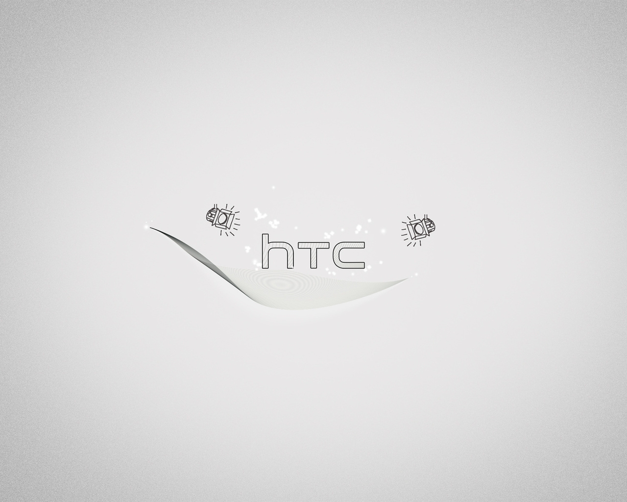 HTC Logo for 1280 x 1024 resolution