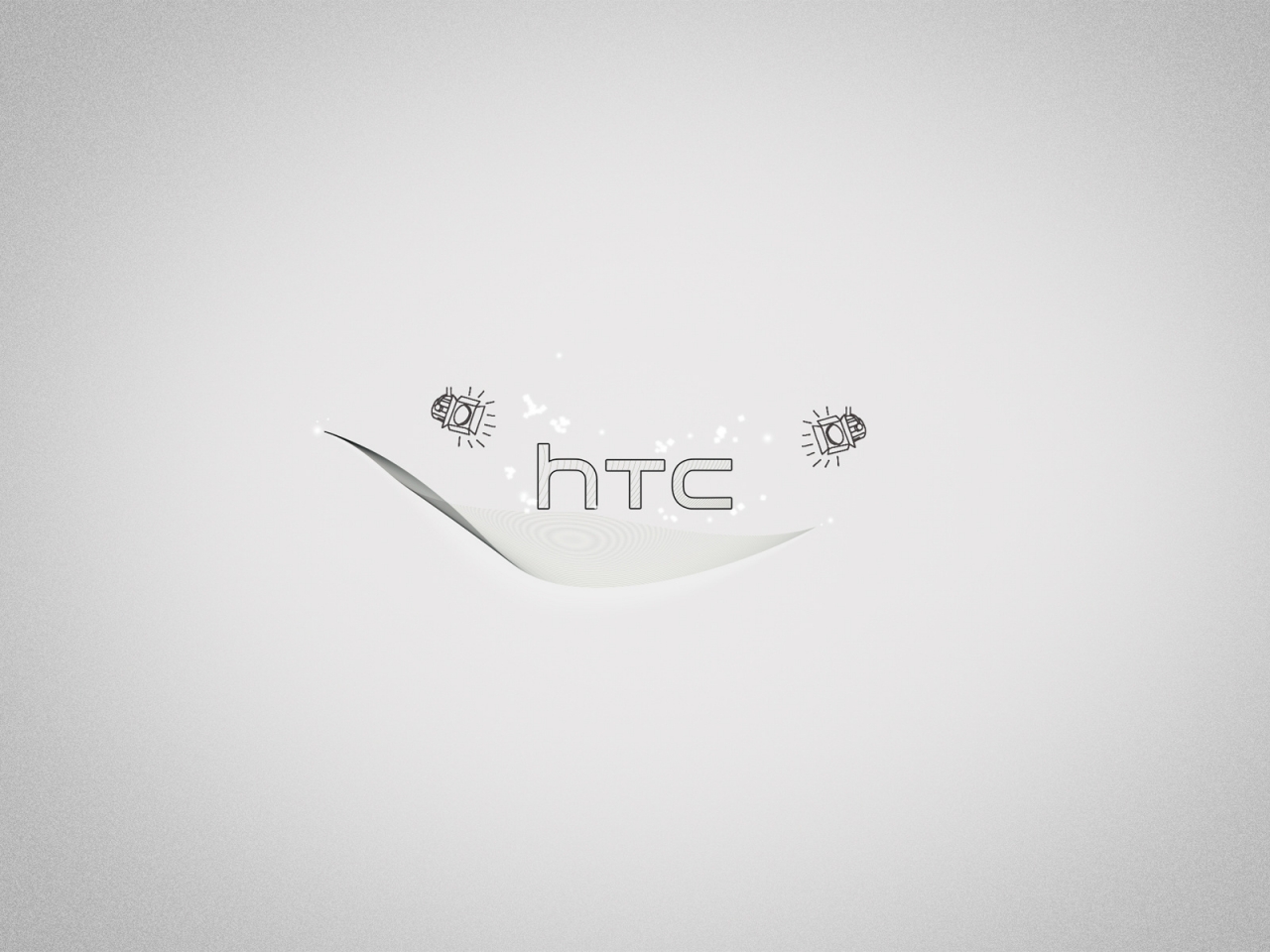 HTC Logo for 1280 x 960 resolution
