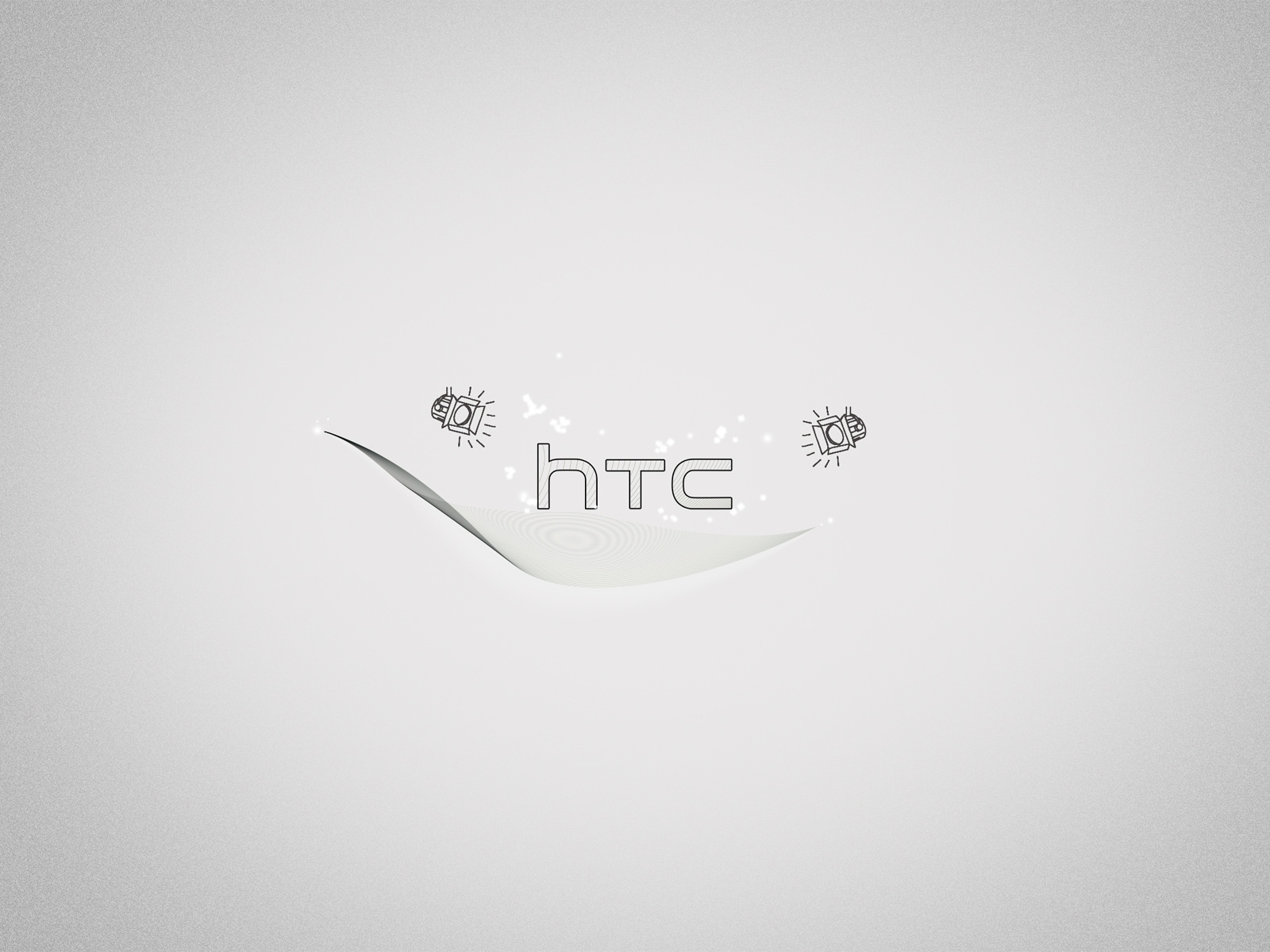 HTC Logo for 1600 x 1200 resolution