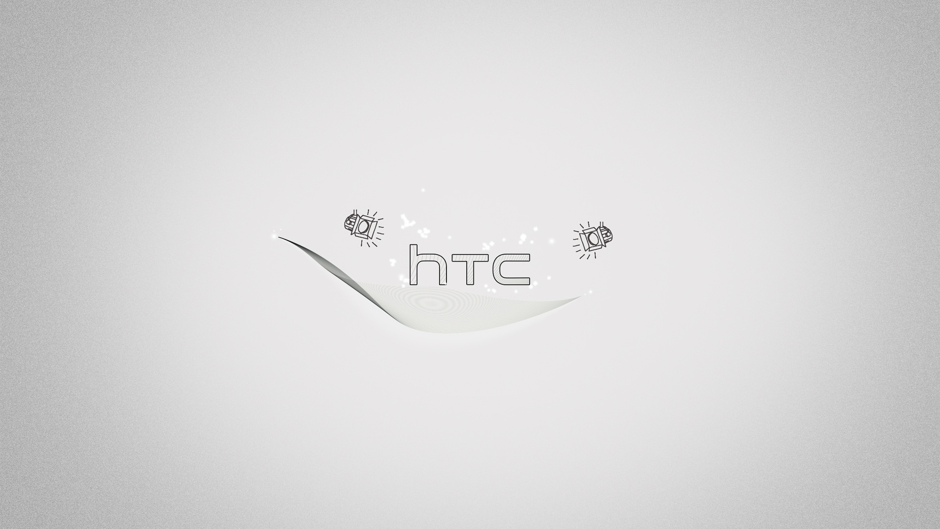 HTC Logo for 1920 x 1080 HDTV 1080p resolution