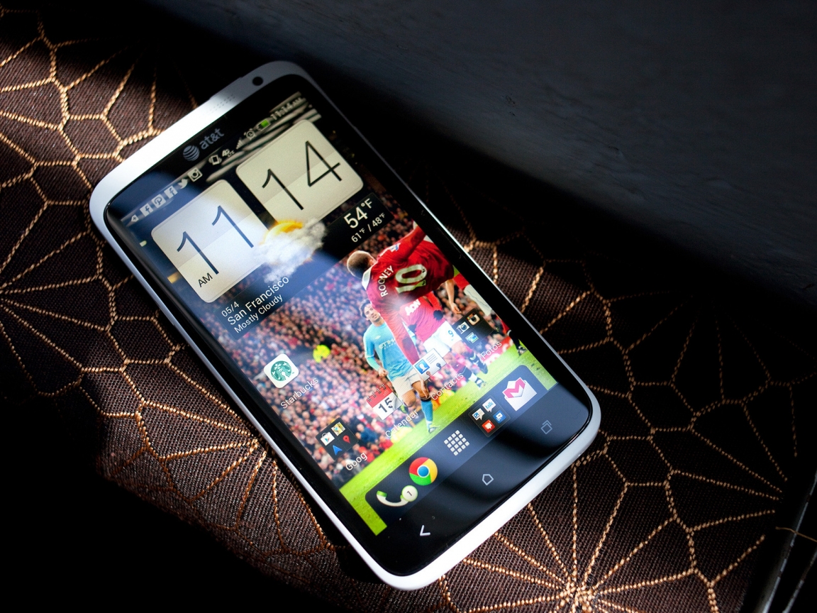 HTC One for 1152 x 864 resolution