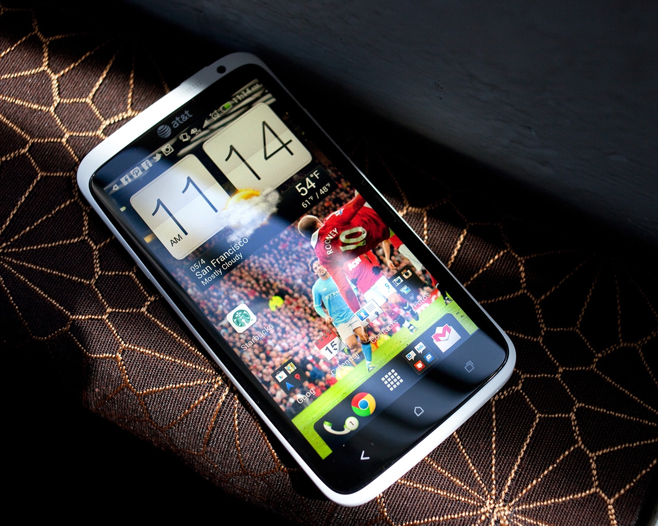 HTC One for 1280 x 1024 resolution