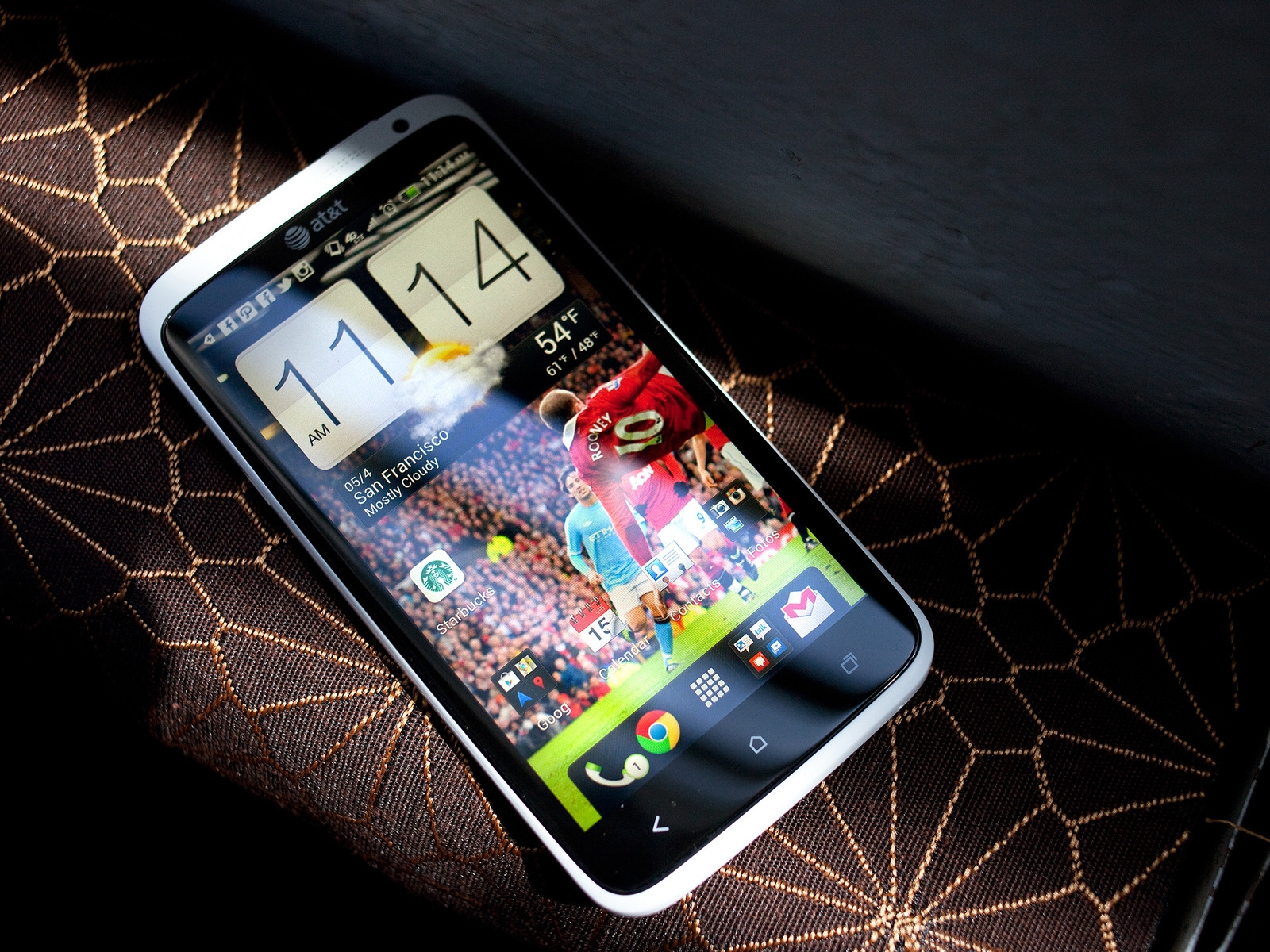 HTC One for 1600 x 1200 resolution