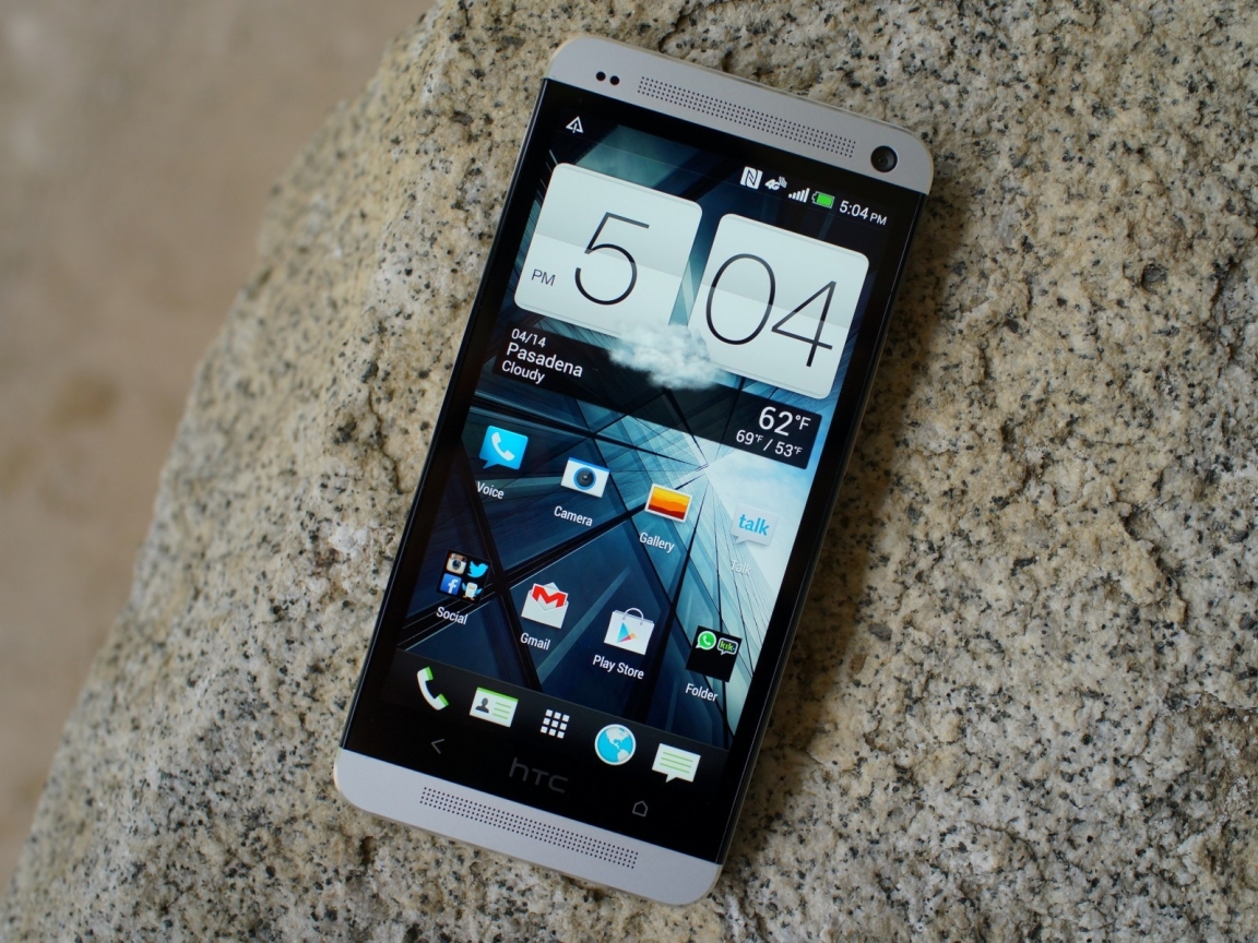 HTC One Device for 1152 x 864 resolution