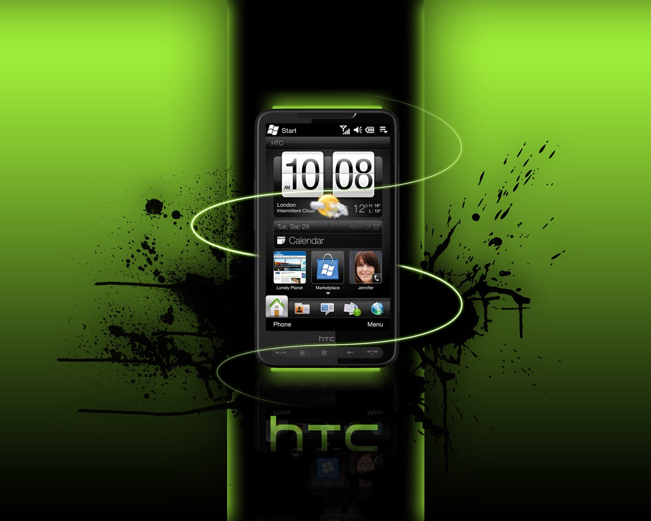 HTC Smartphone for 1280 x 1024 resolution