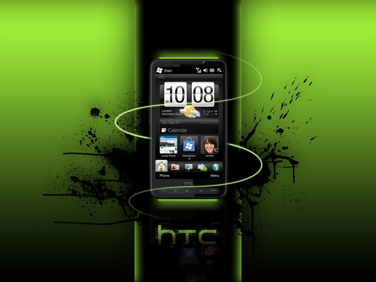 HTC Smartphone for 1280 x 960 resolution