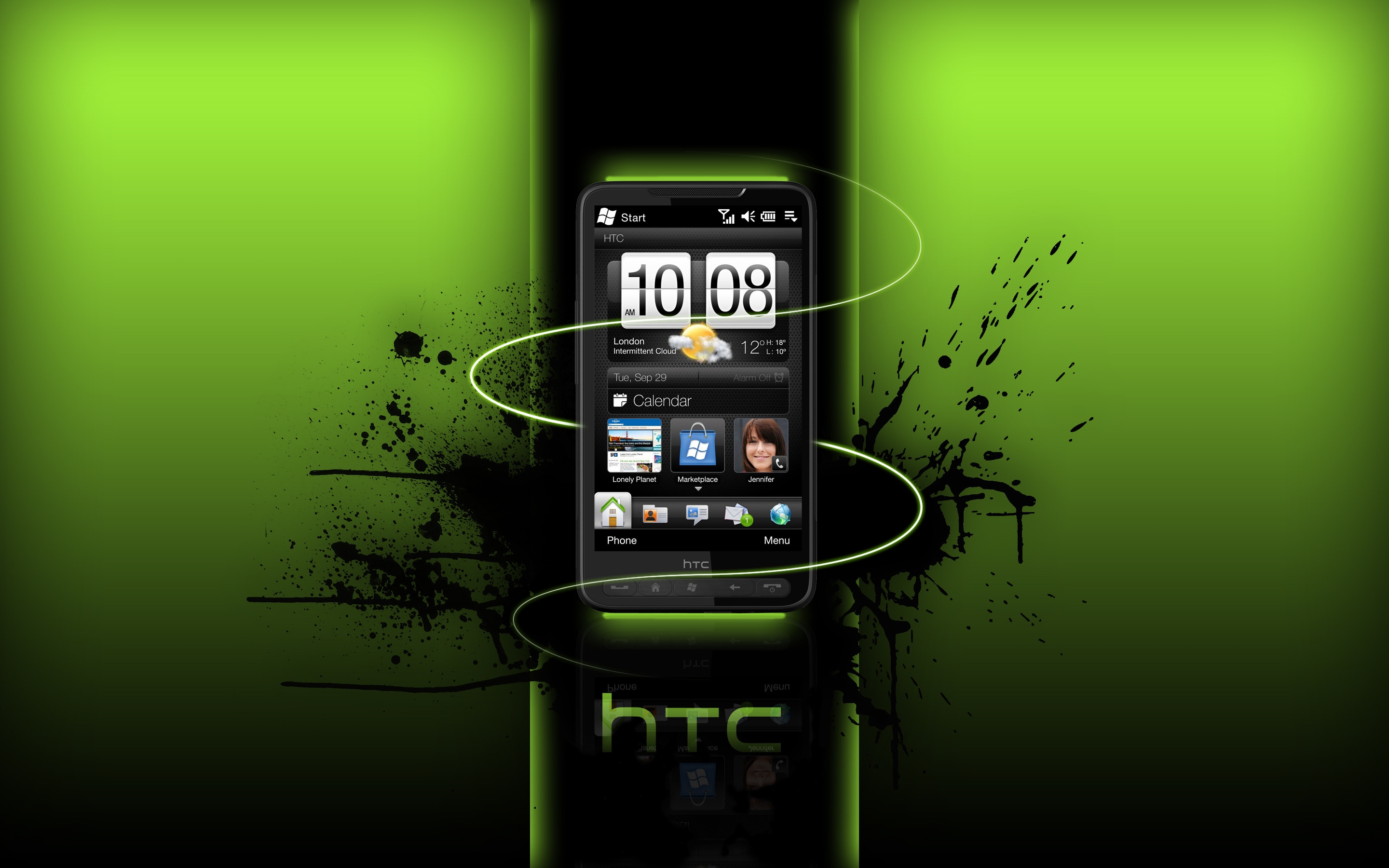 HTC Smartphone for 2880 x 1800 Retina Display resolution