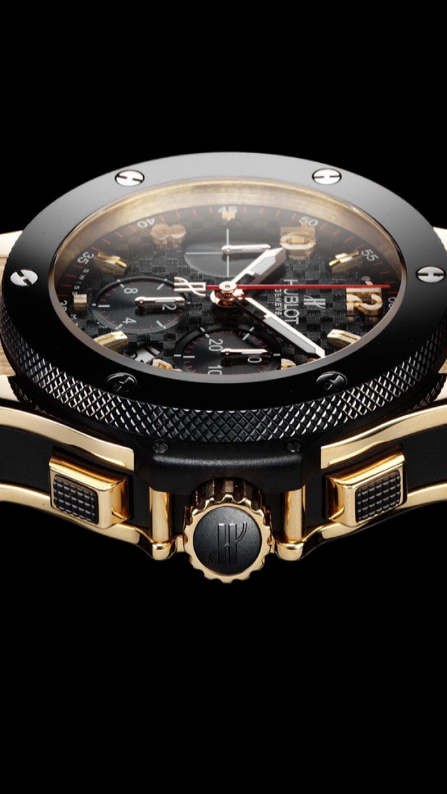 Hublot Geneve for 640 x 1136 iPhone 5 resolution