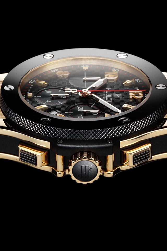Hublot Geneve for 640 x 960 iPhone 4 resolution