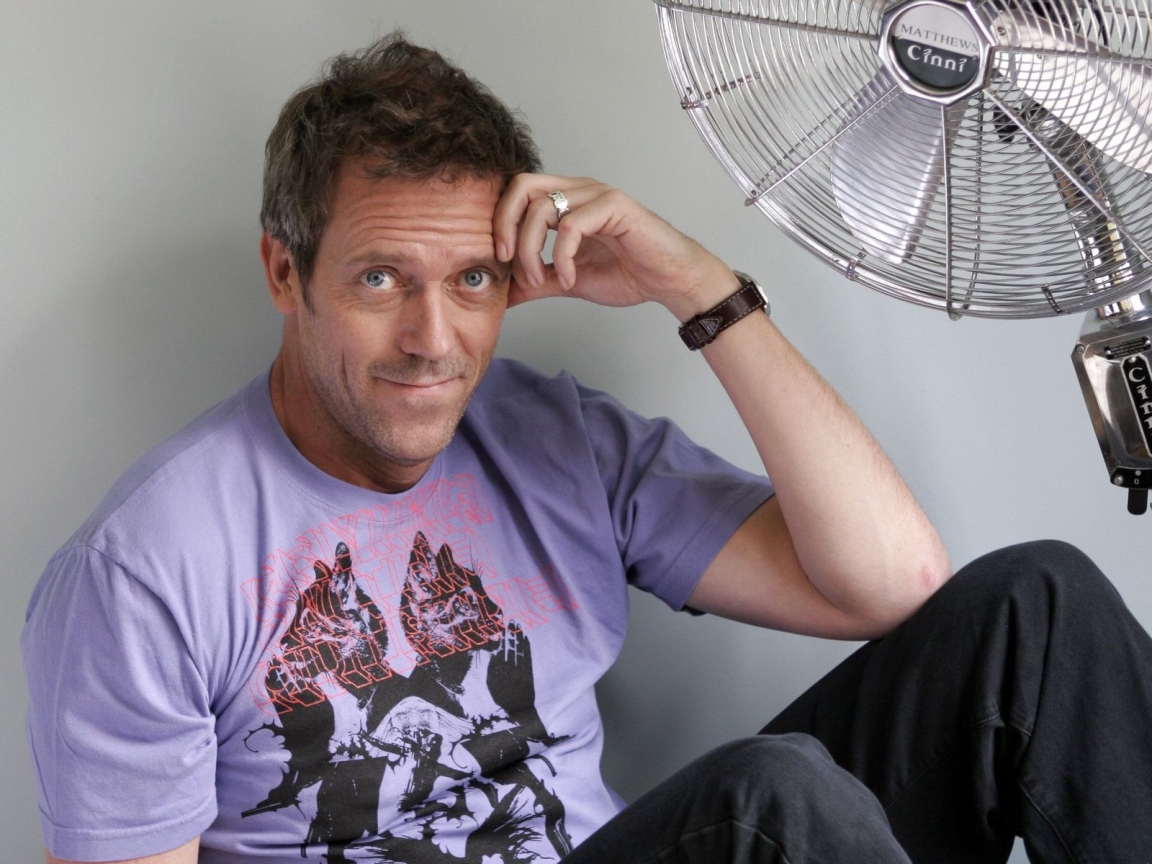Hugh Laurie for 1152 x 864 resolution