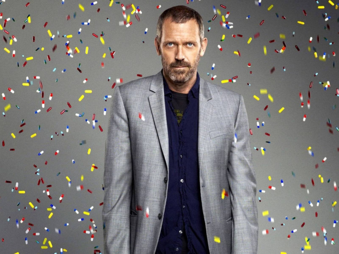 Hugh Laurie Pills for 1152 x 864 resolution