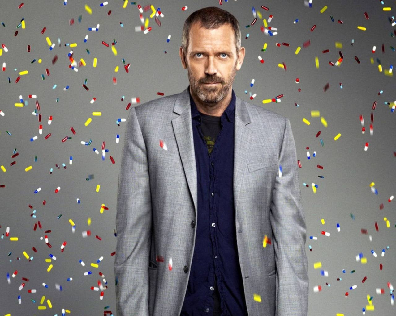 Hugh Laurie Pills for 1280 x 1024 resolution