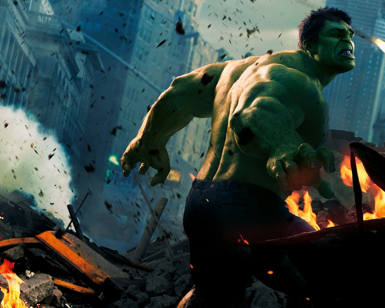 Hulk for 1280 x 1024 resolution