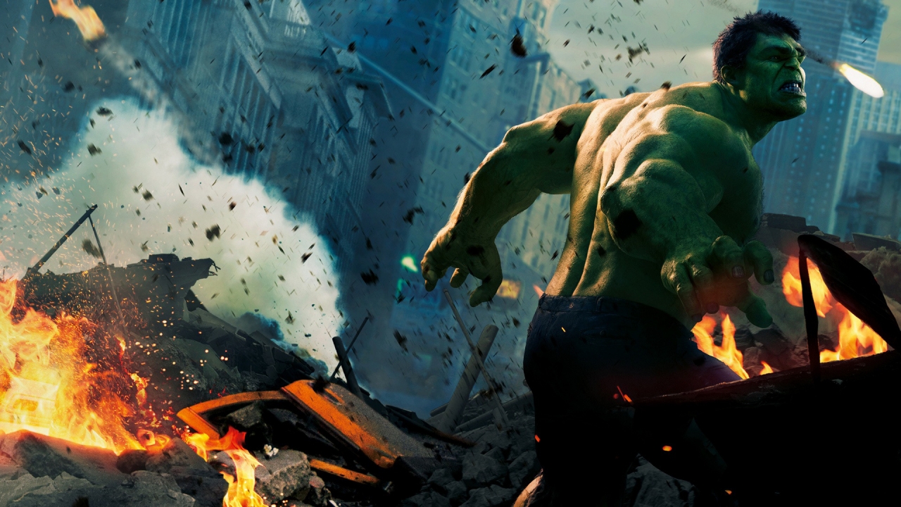 Hulk for 1280 x 720 HDTV 720p resolution