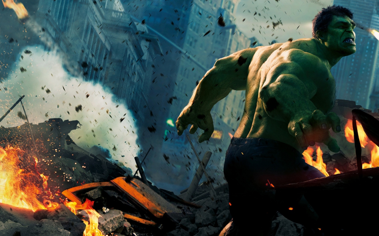 Hulk for 1280 x 800 widescreen resolution