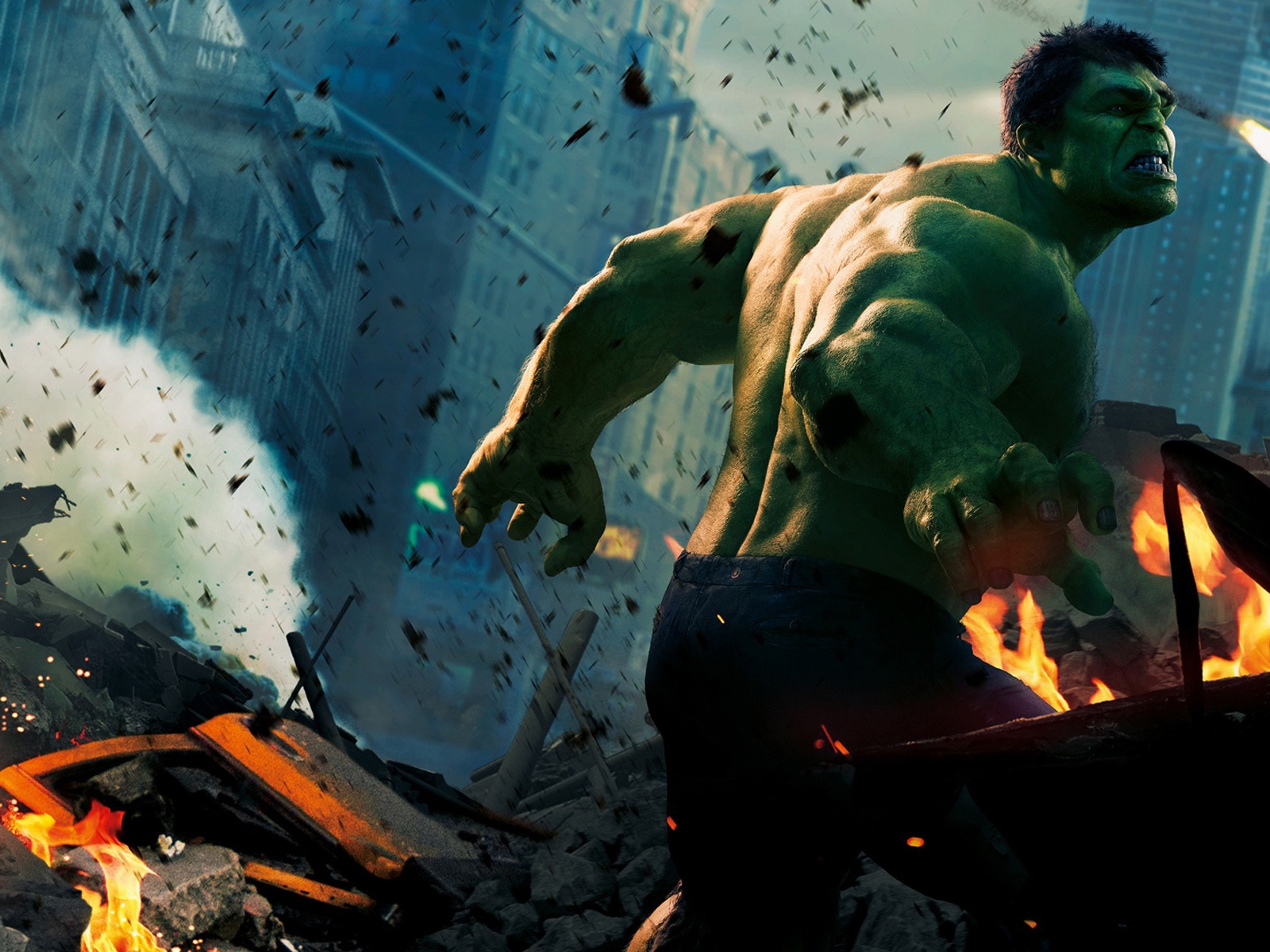 Hulk for 1600 x 1200 resolution