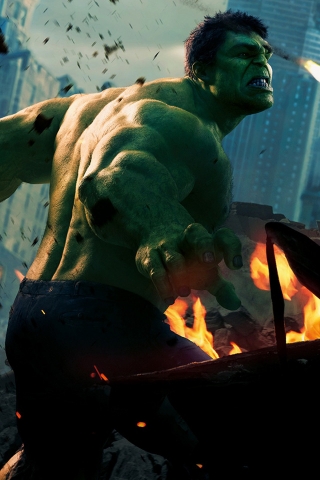Hulk for 320 x 480 iPhone resolution
