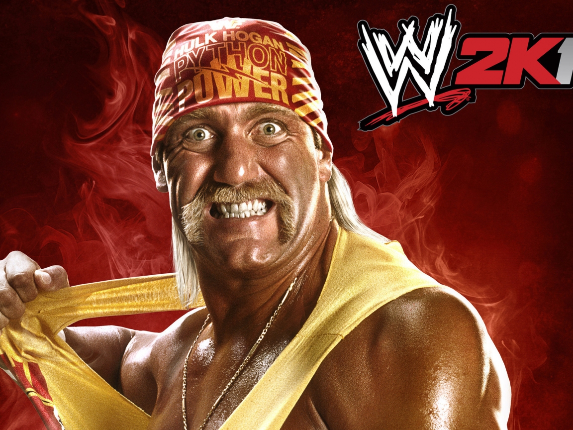 Hulk Hogan WWE2K14 for 1152 x 864 resolution