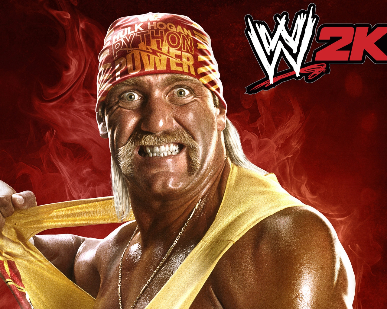 Hulk Hogan WWE2K14 for 1280 x 1024 resolution