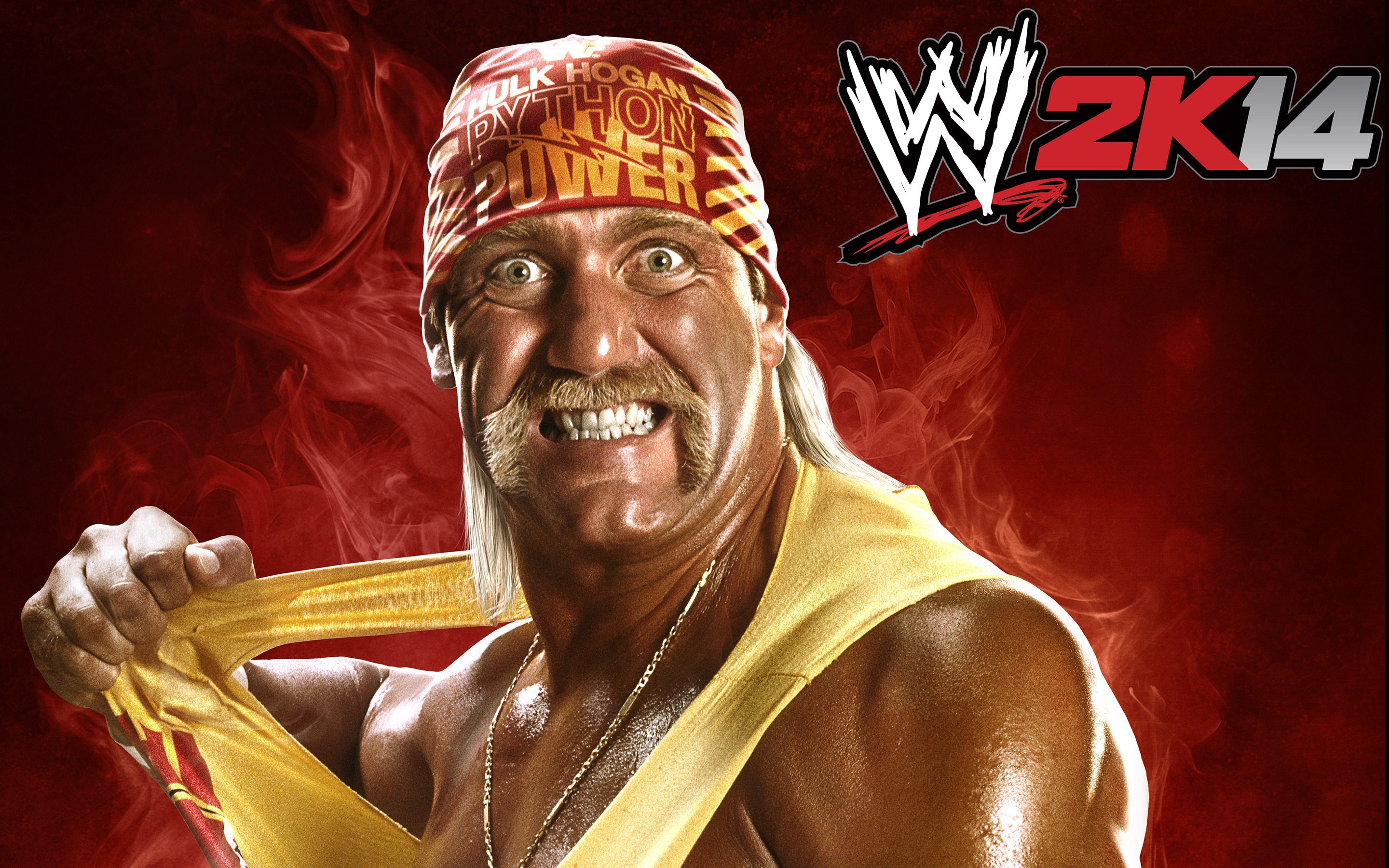 Hulk Hogan WWE2K14 for 2880 x 1800 Retina Display resolution
