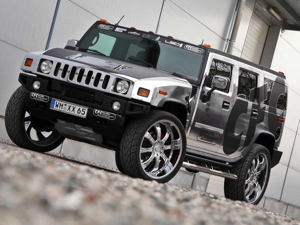 Hummer H2 CFC for 1024 x 768 resolution