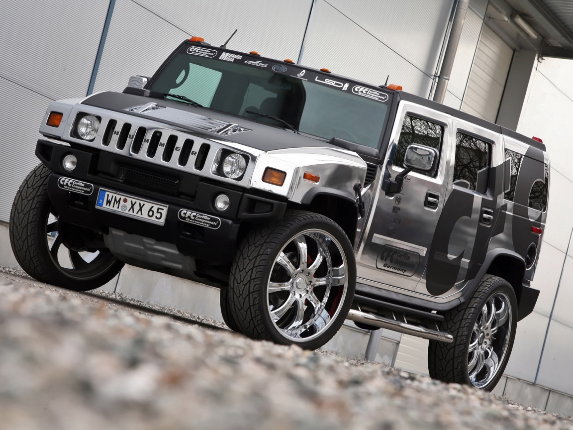 Hummer H2 CFC for 1152 x 864 resolution