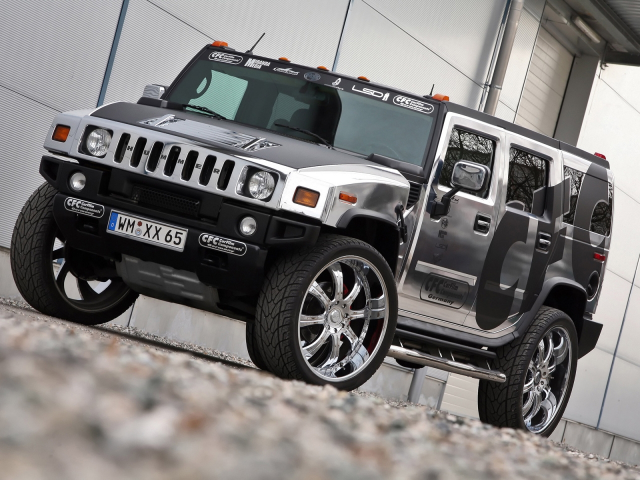 Hummer H2 CFC for 1280 x 960 resolution
