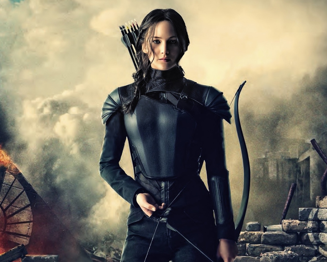 Hunger Games Mockingjay for 1280 x 1024 resolution