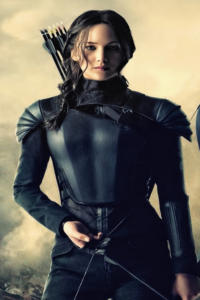 Hunger Games Mockingjay for 640 x 960 iPhone 4 resolution