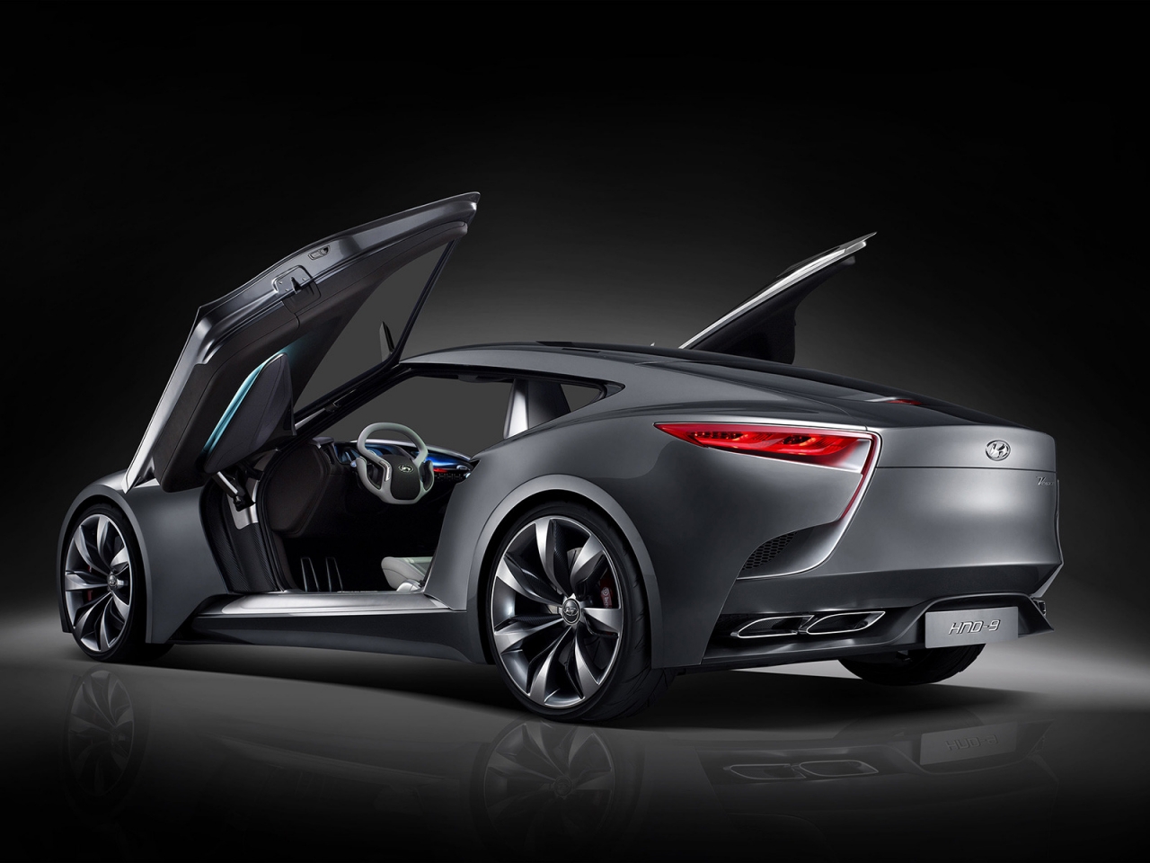 Hyundai Coupe HND Open Doors for 1280 x 960 resolution