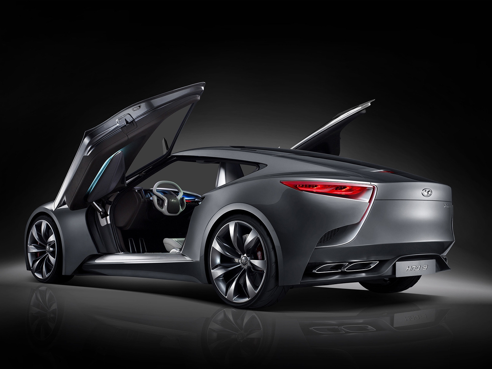 Hyundai Coupe HND Open Doors for 1600 x 1200 resolution