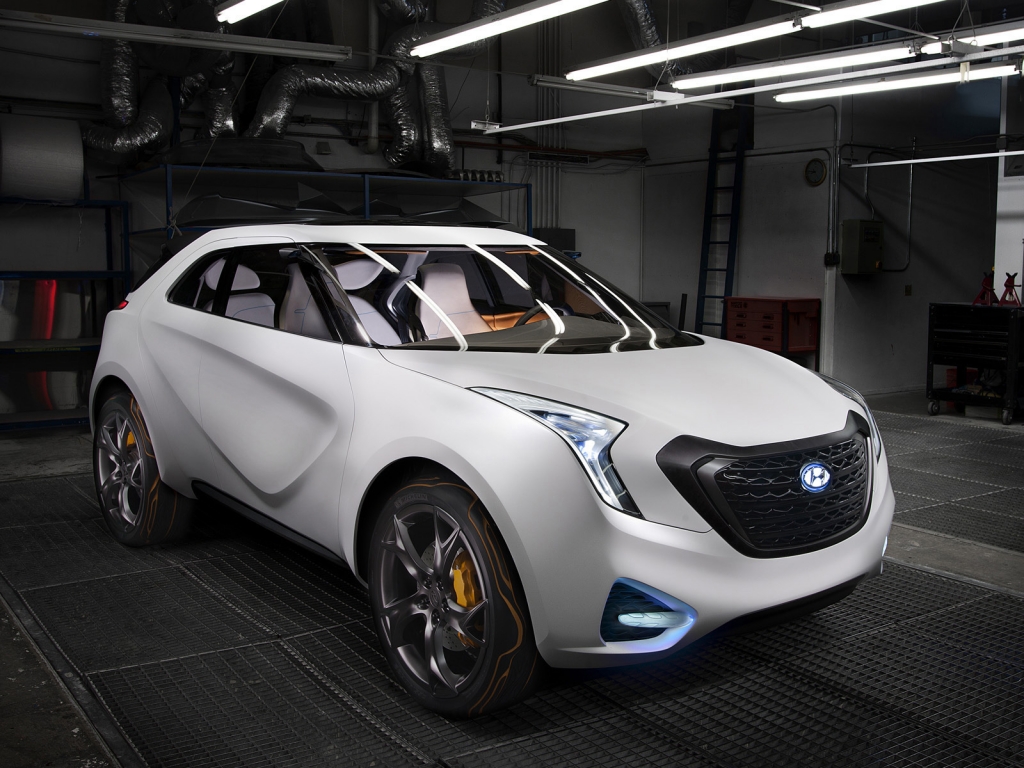 Hyundai Curb Crossover Concept for 1024 x 768 resolution