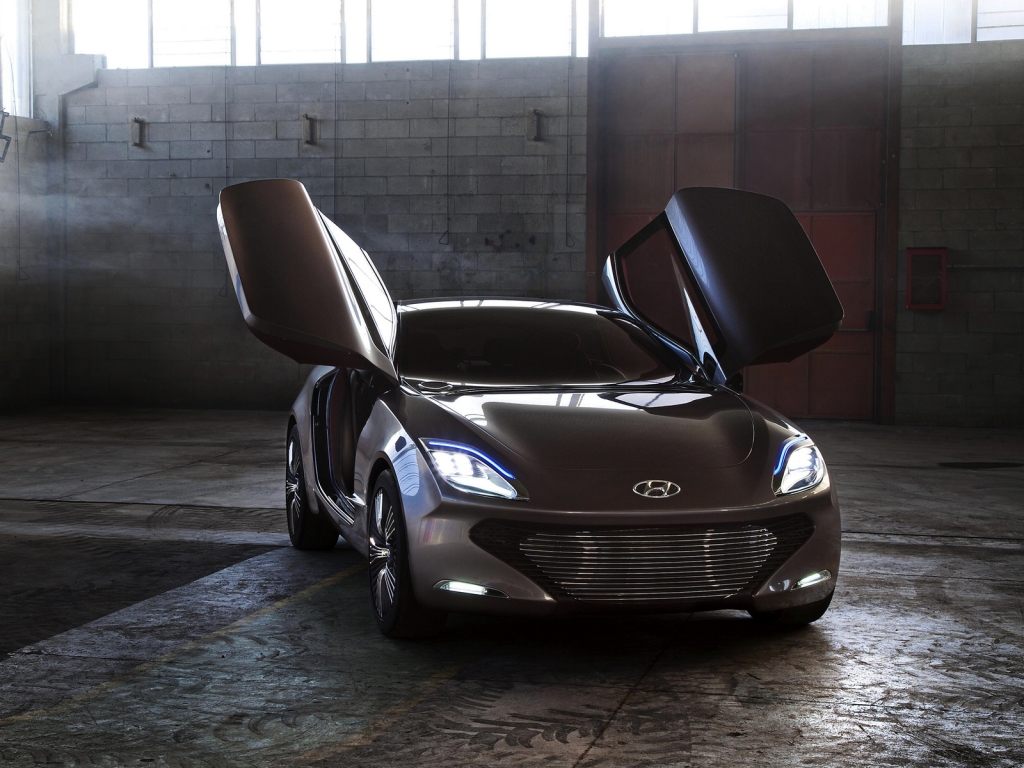 Hyundai I Oniq Concept for 1024 x 768 resolution
