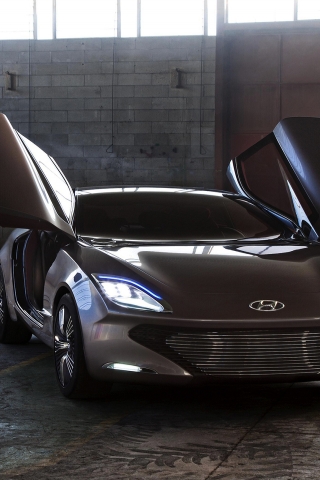 Hyundai I Oniq Concept for 320 x 480 iPhone resolution