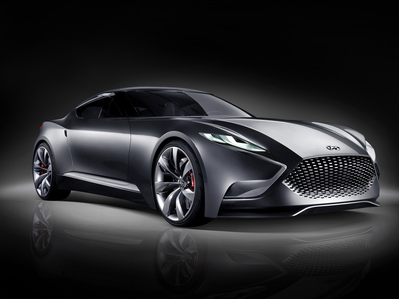 Hyundai Luxury Sports Coupe HND for 1280 x 960 resolution