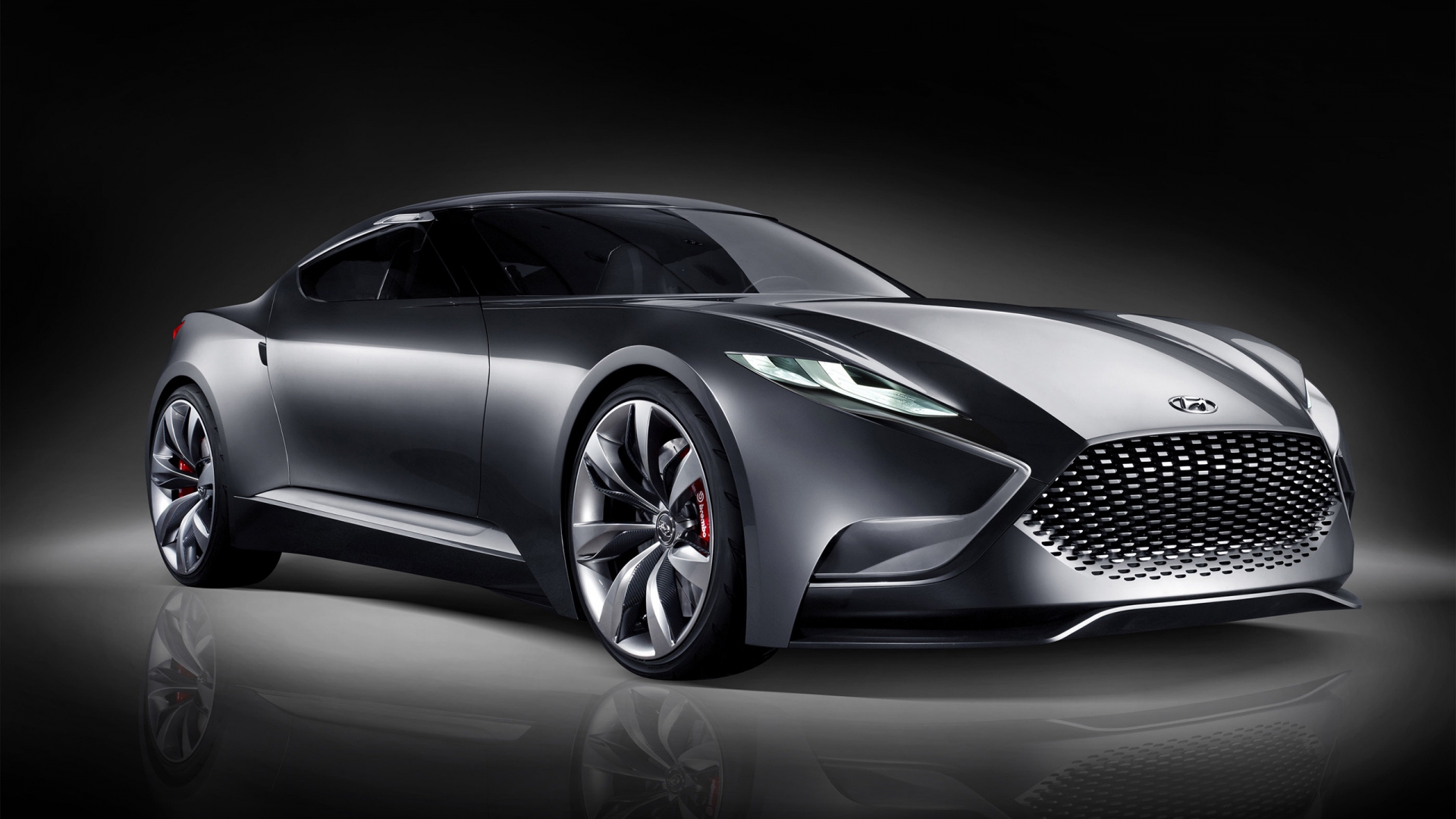 Hyundai Luxury Sports Coupe HND for 1920 x 1080 HDTV 1080p resolution