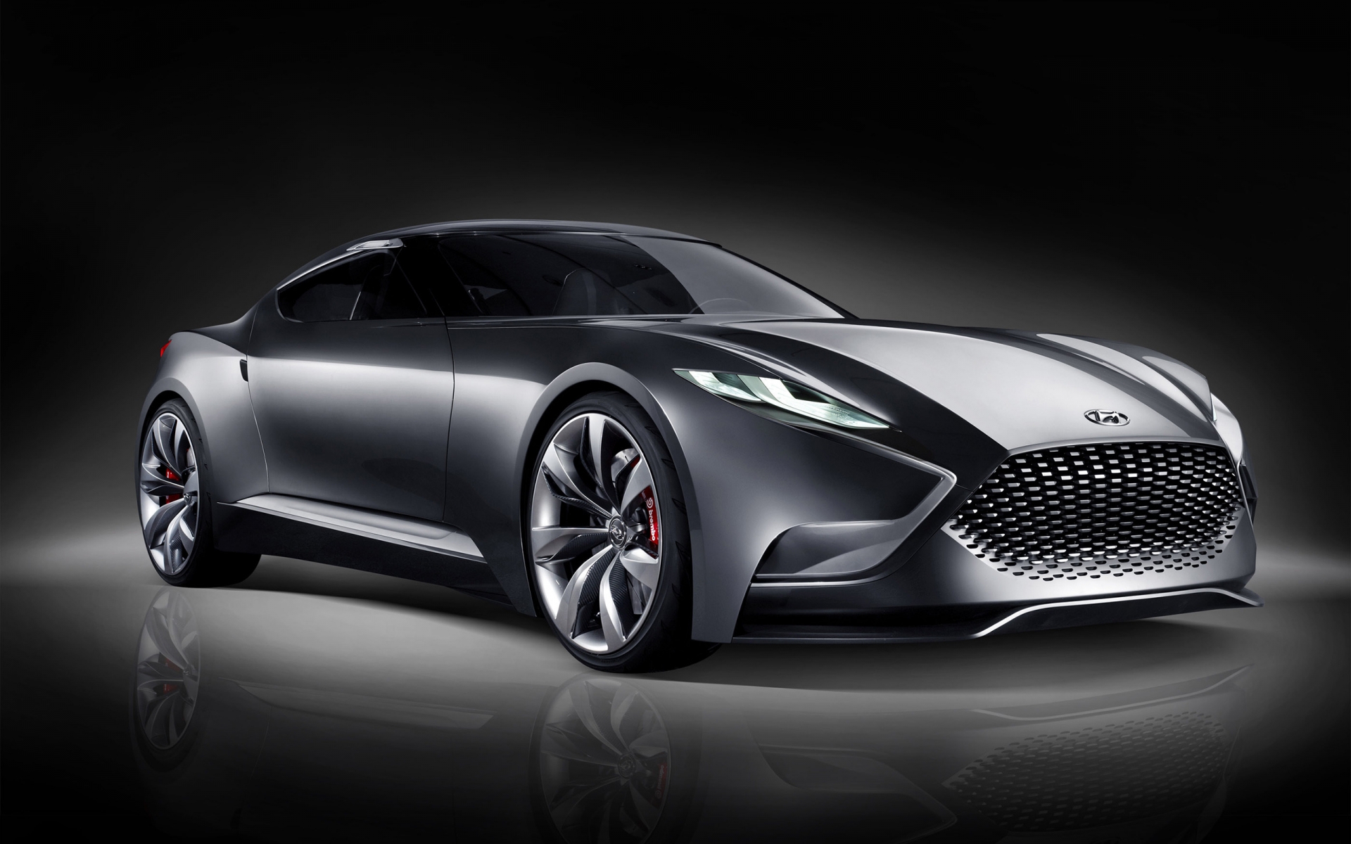 Hyundai Luxury Sports Coupe HND for 1920 x 1200 widescreen resolution