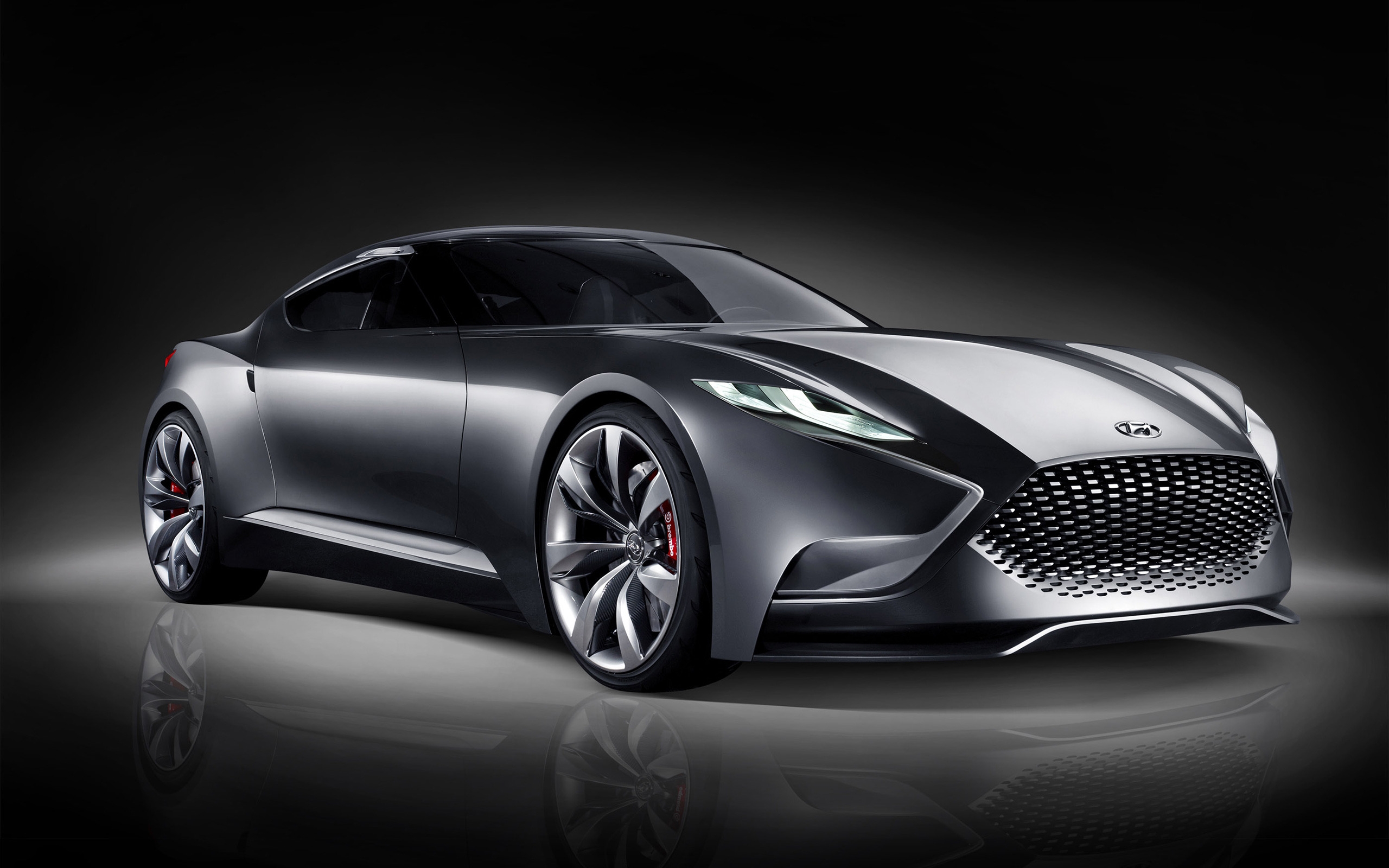 Hyundai Luxury Sports Coupe HND for 2560 x 1600 widescreen resolution