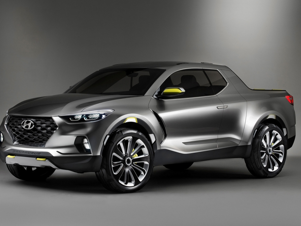 Hyundai Santa Cruz Crossover Concept for 1024 x 768 resolution