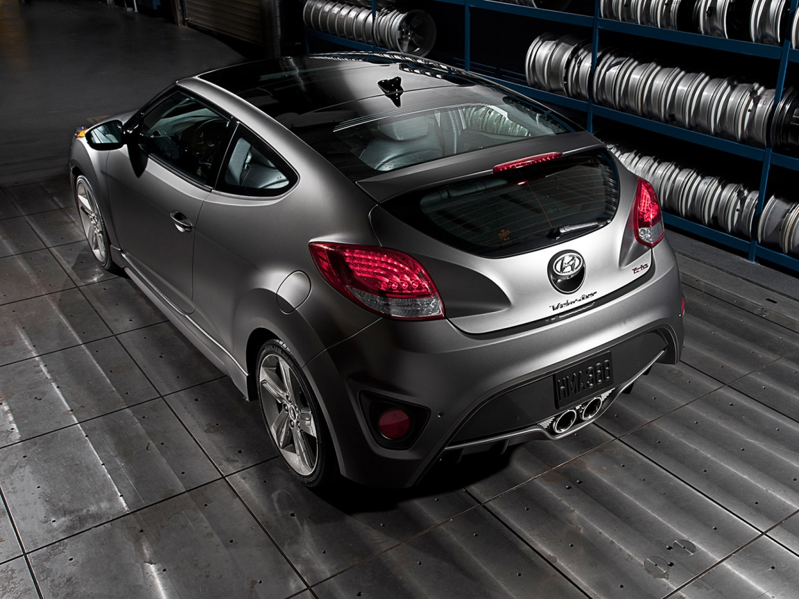 Hyundai Veloster Turbo 2013 Edition for 1152 x 864 resolution