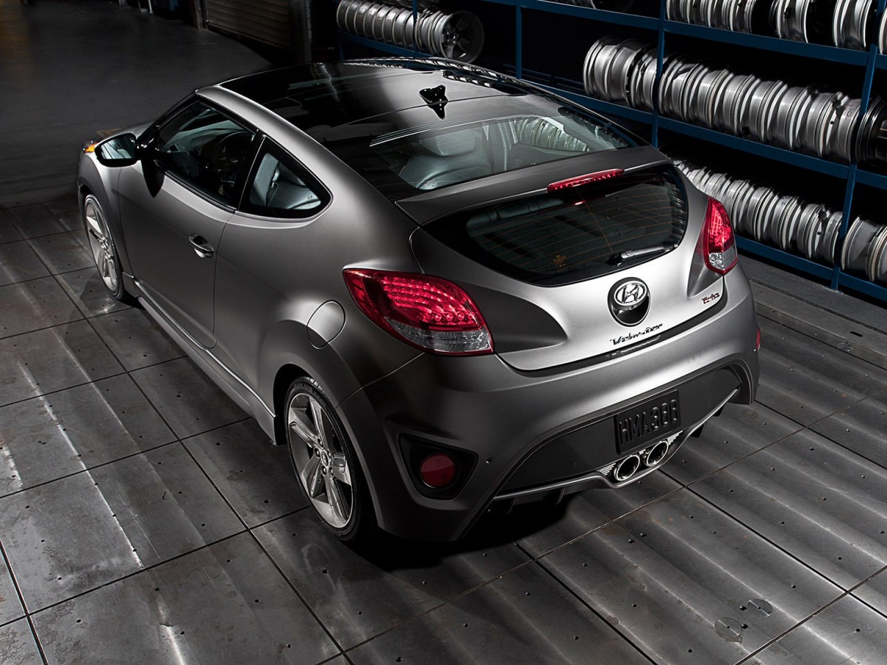 Hyundai Veloster Turbo 2013 Edition for 1280 x 960 resolution
