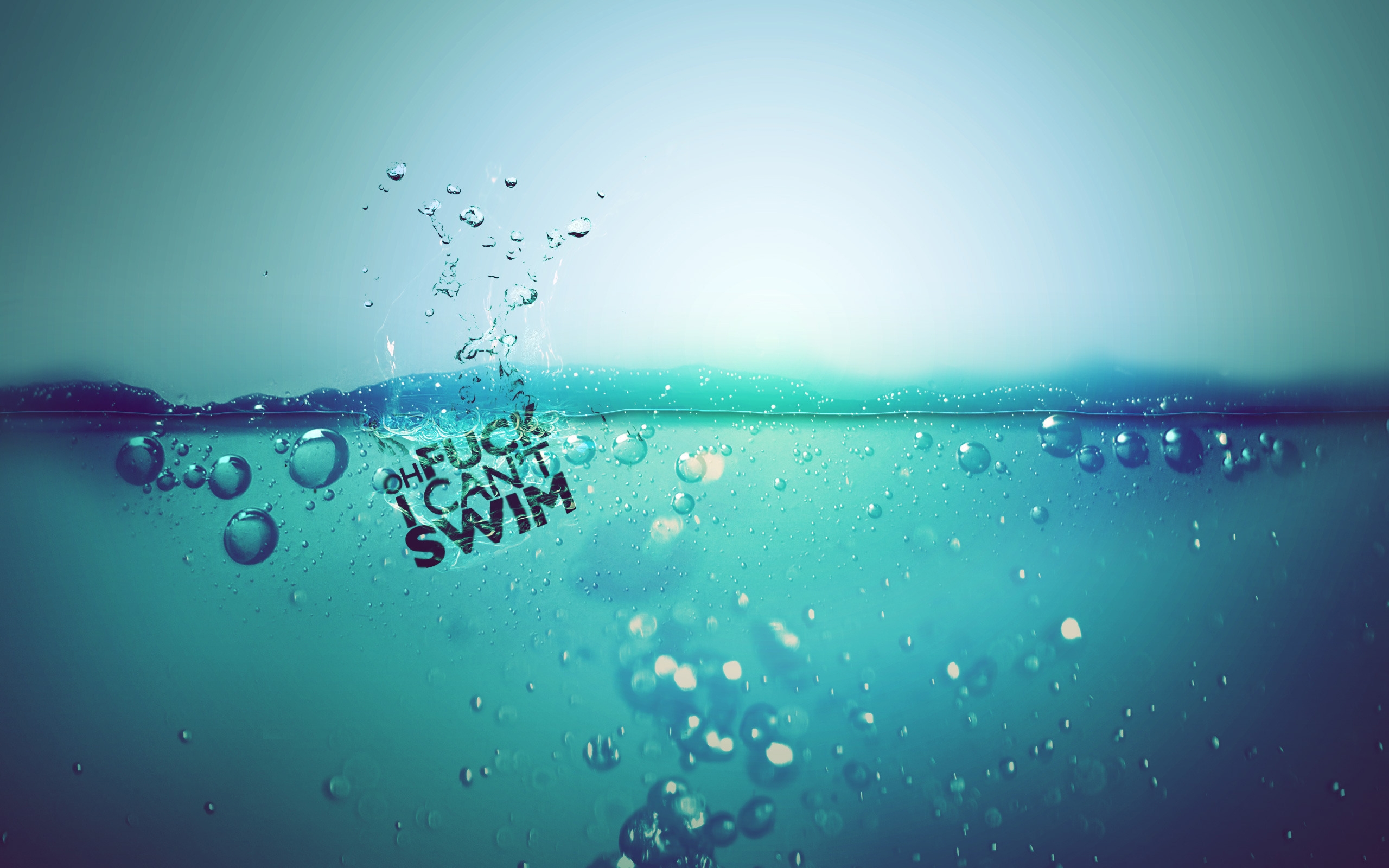 I cant Swim for 2560 x 1600 widescreen resolution